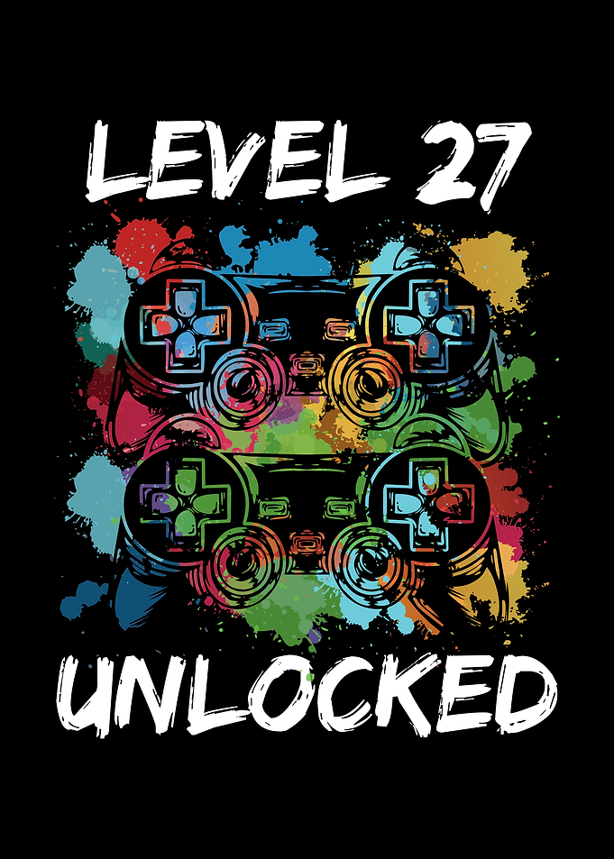 27 birthday gamer level