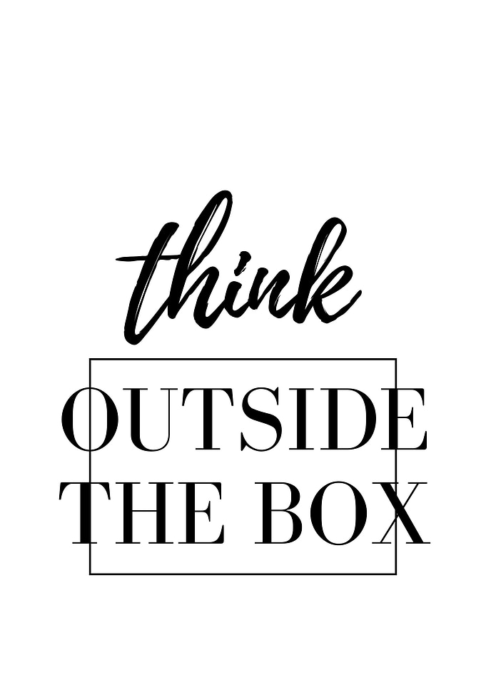 Think Outside the Box