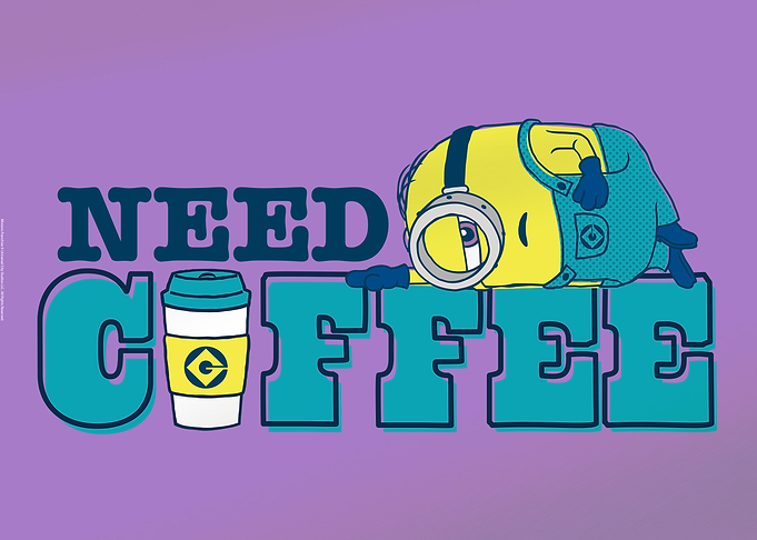 Need coffee