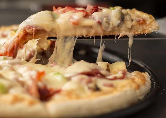 Tasty Pizza Slice
