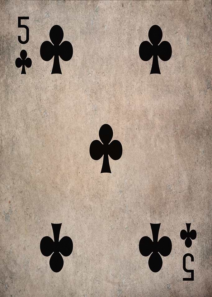 Five of clubs