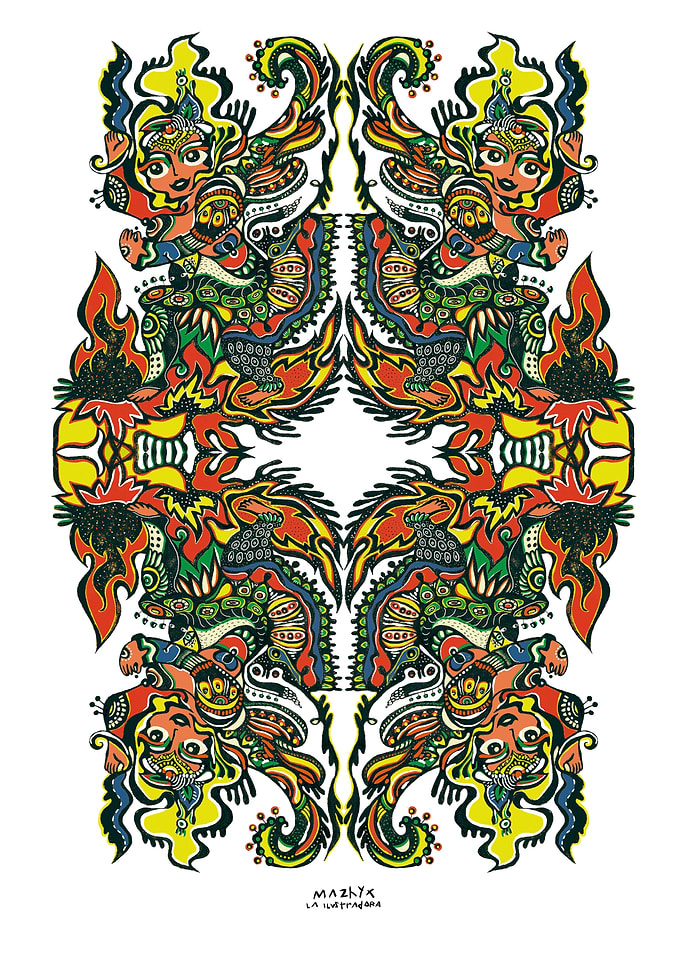 Danzante del fuego