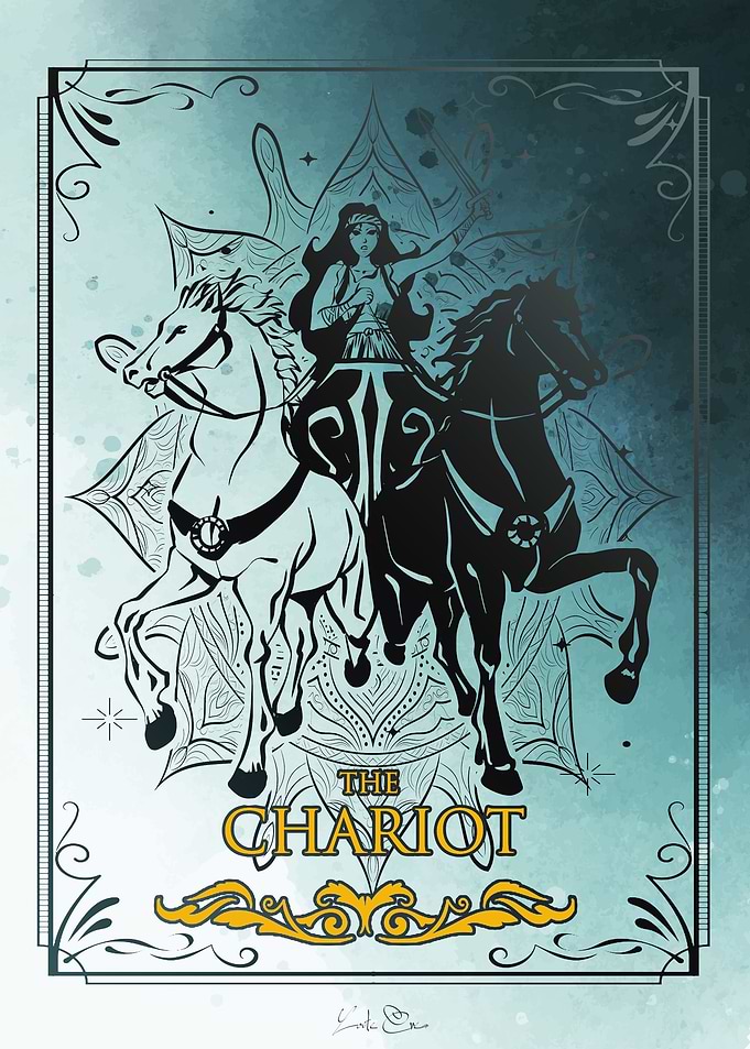 Tarot trump the chariot