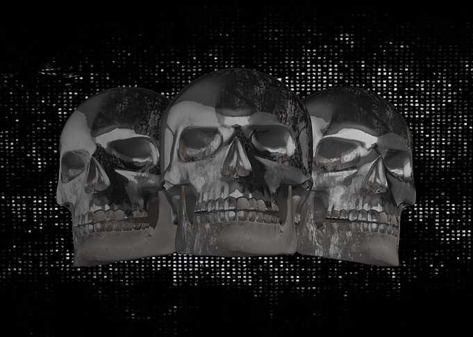 Skull 002