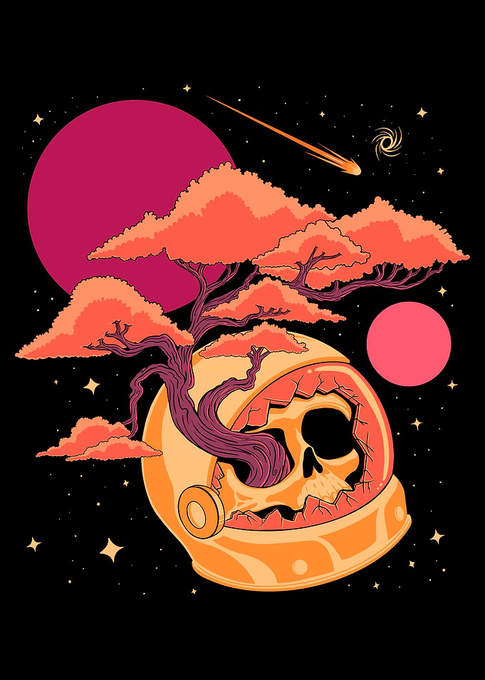 Rebirth in the space