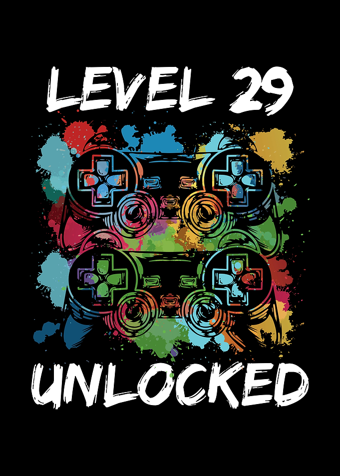 29 birthday gamer level