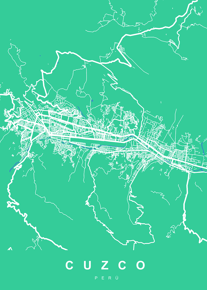 CUZCO Map PERU