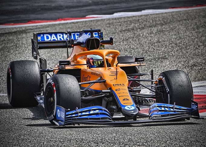 Daniel Ricciardo McLaren