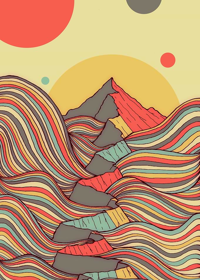 The ribbon sea cliffs