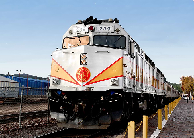 Locomotive F 40 PH