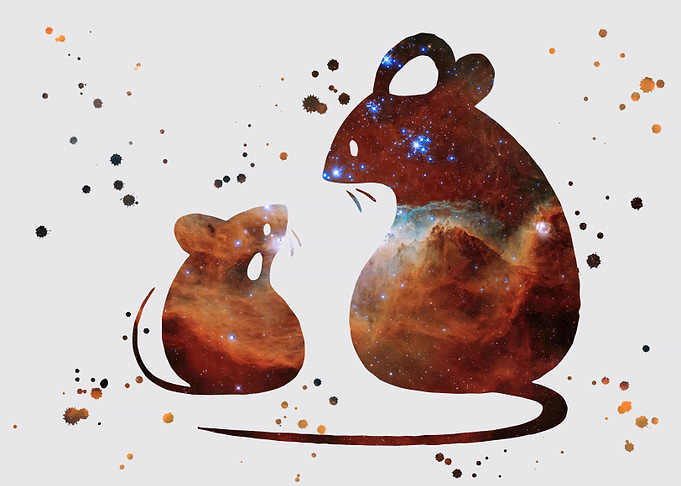 Mice nebula