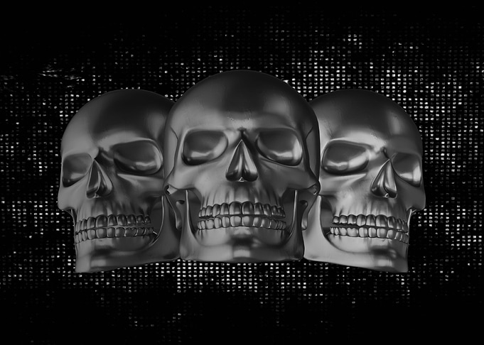 Skull 004