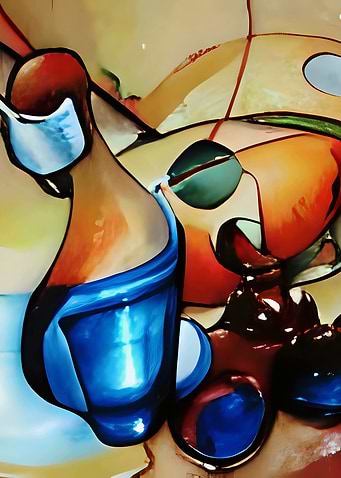 Impressionist Wine