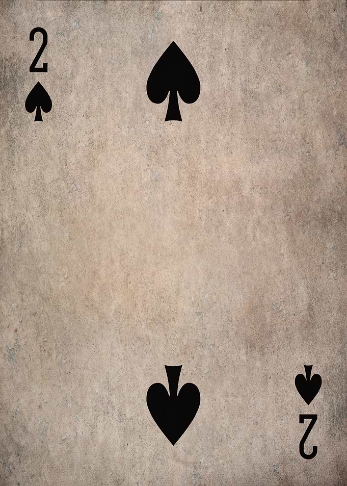 Two of spade