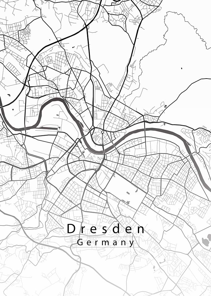 Dresden City Map