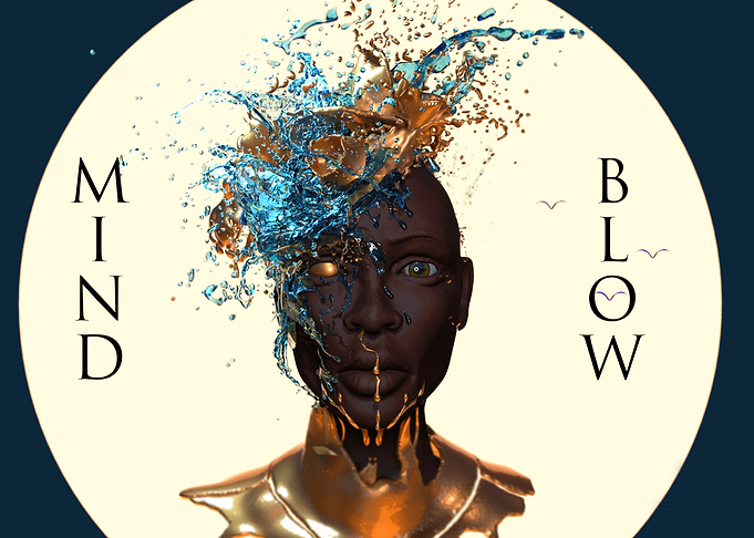 Mind Blown Gold and Water
