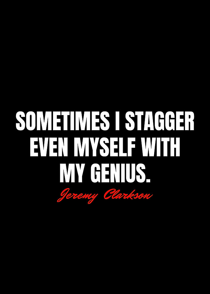 Jeremy Clarkson Quotes