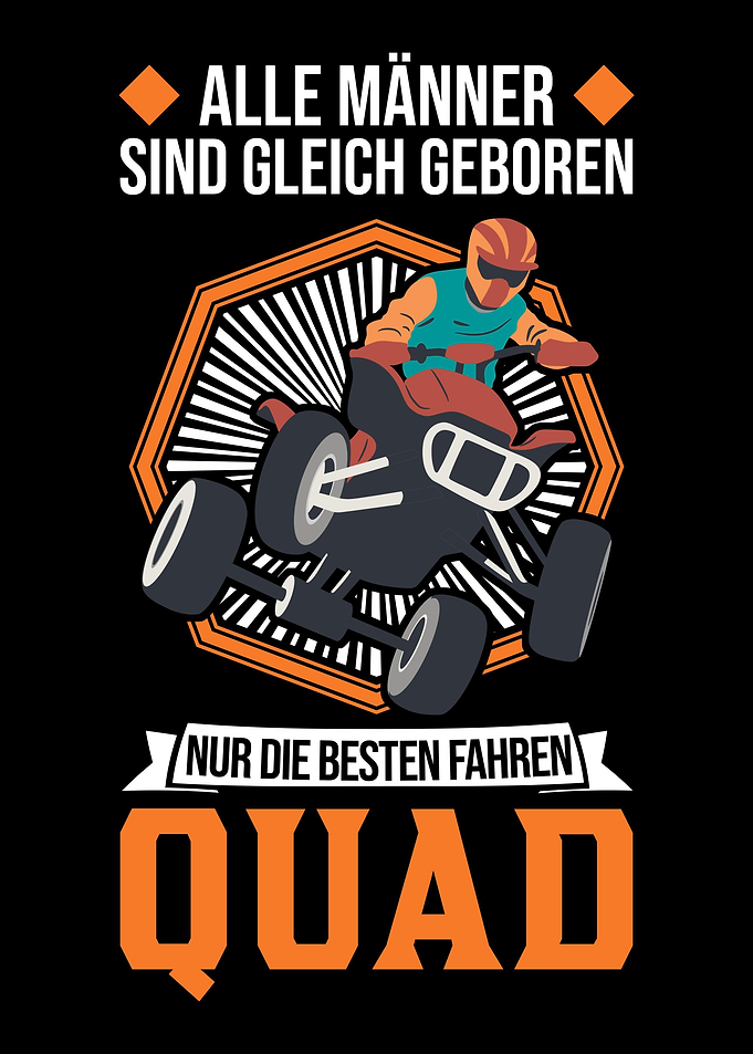 Quad Bike ATV 4x4 Mann Qua