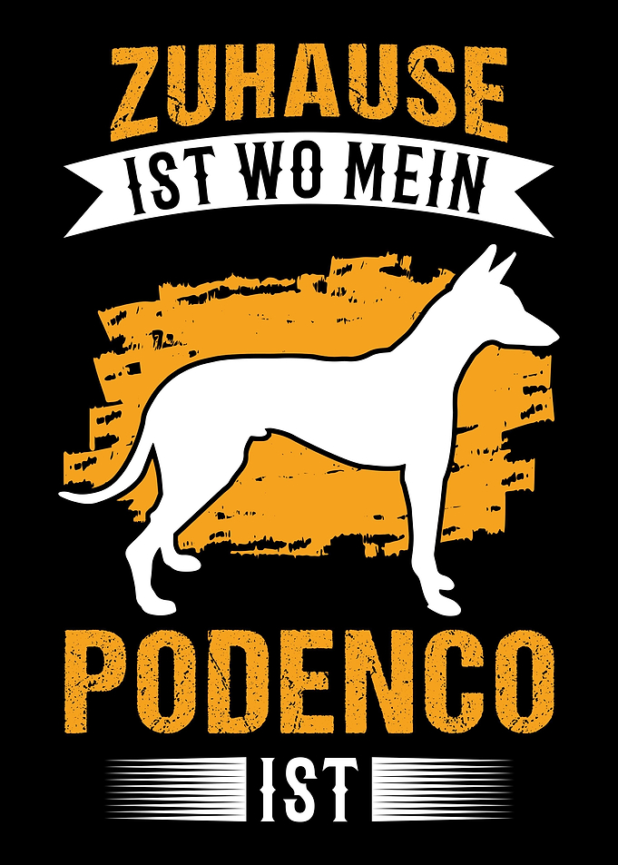 Zuhause ist wo mein Podenc