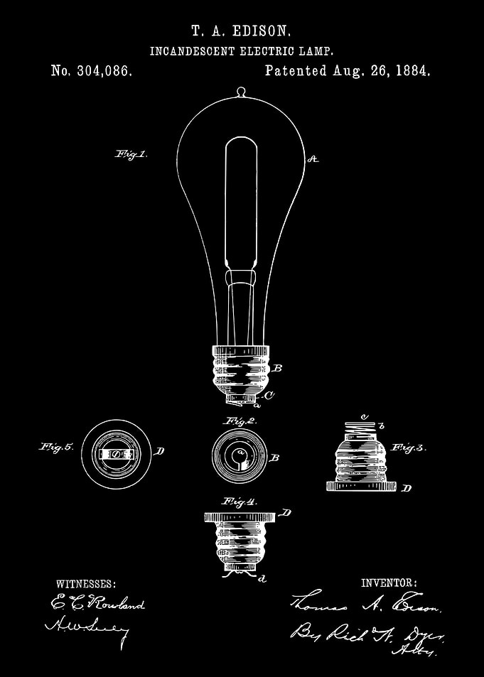 Light Bulb Patent