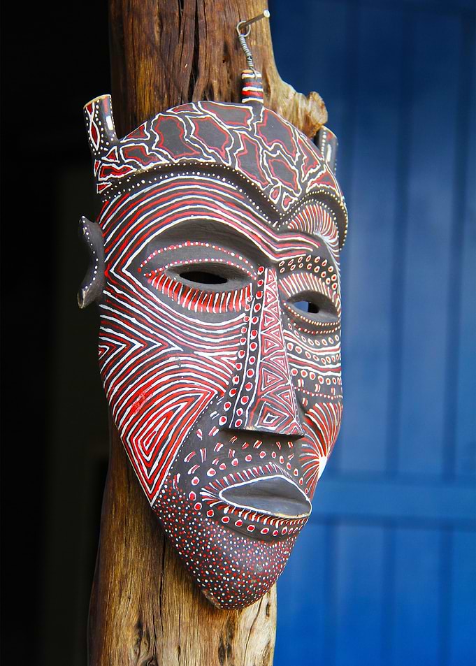 mask africa interesting