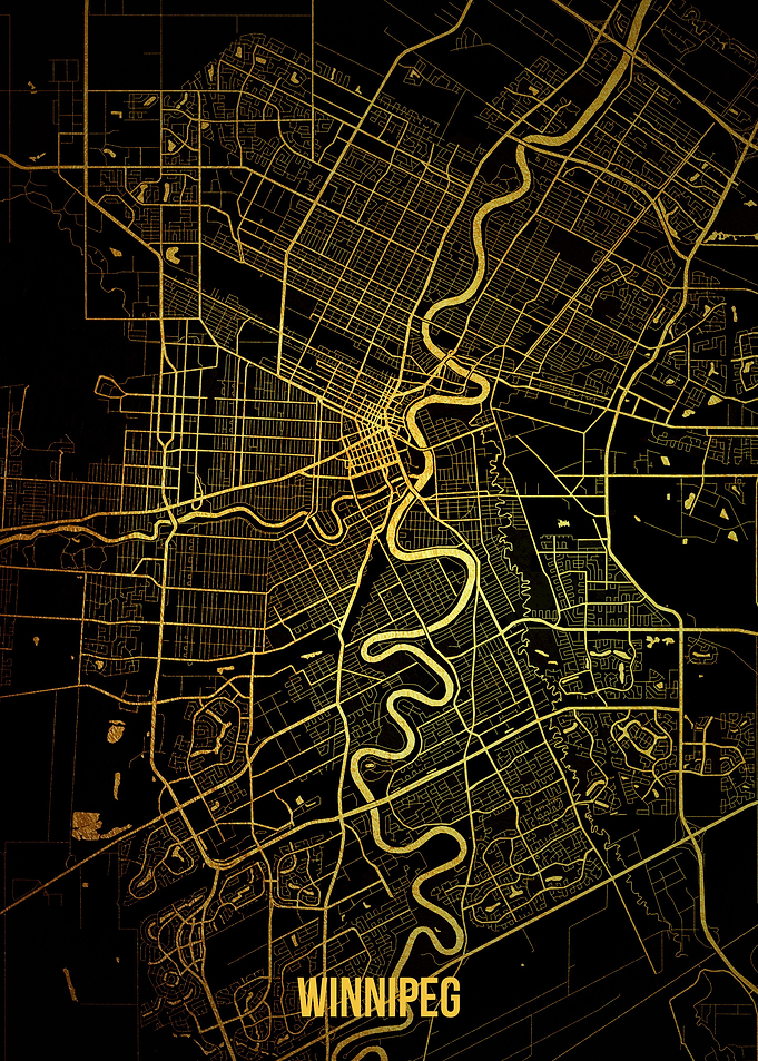 Winnipeg Gold Map