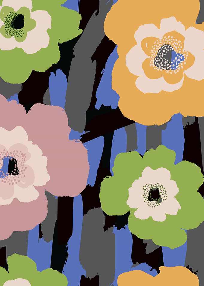 Abstract Flower Pattern 01