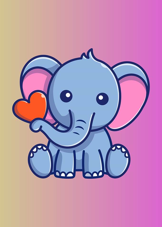 Elephant cute