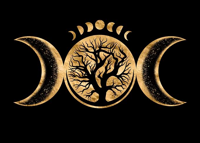 Triple Moon Tree of life