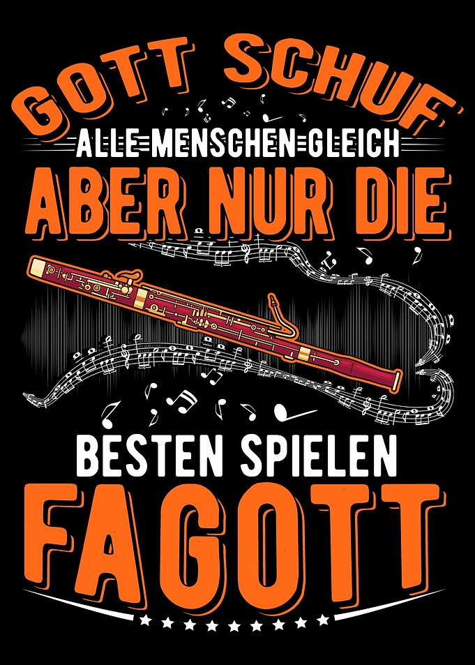 Fagott Fagottist Fagottspi
