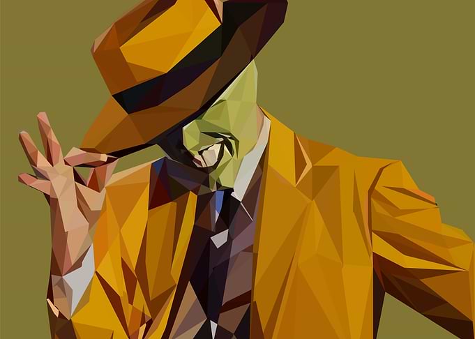 the mask