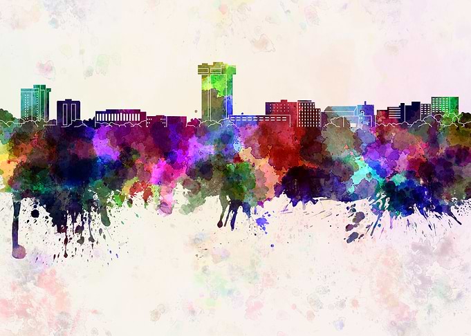 Springfield MO skyline