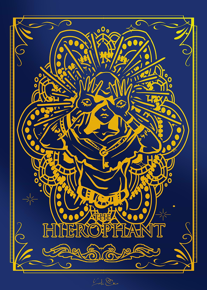 Tarot Deck The HIEROPHANT
