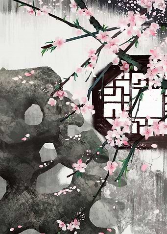 Japanese Asian Landscape