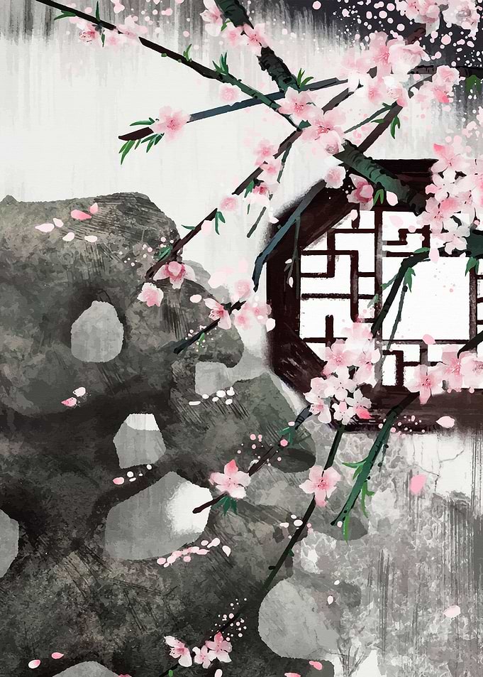 Japanese Asian Landscape