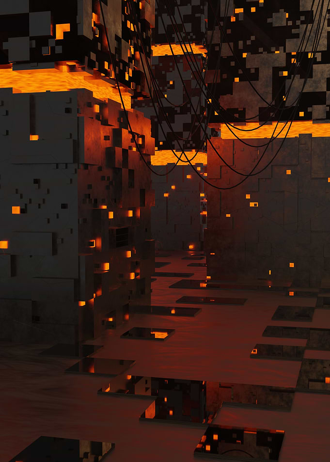 Iron city streets