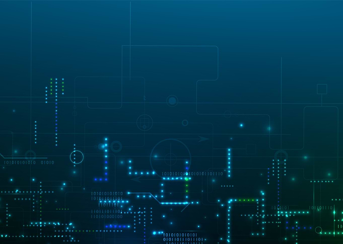 Technology background