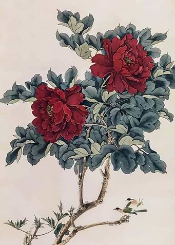 Red Asian Rose