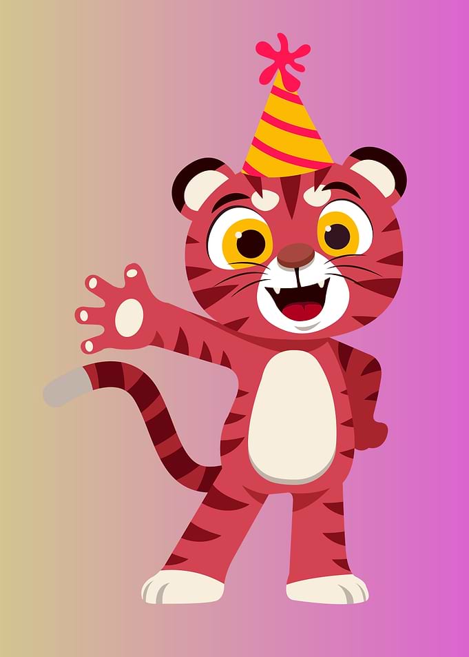 Tiger cute