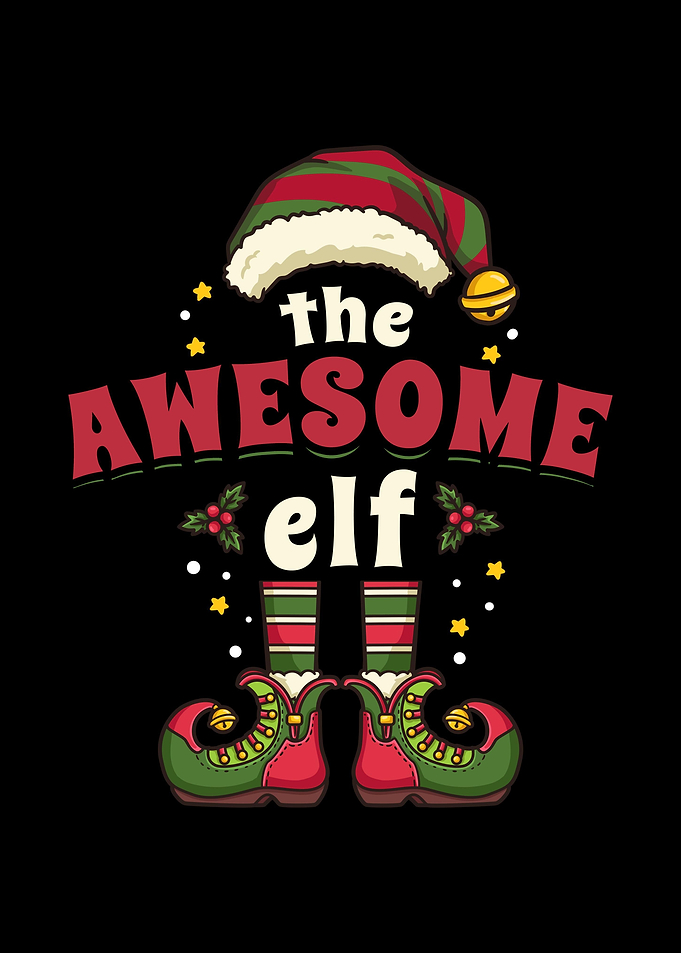 Christmas Awesome Elf