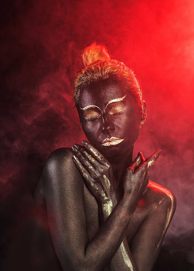 bodypainting lean