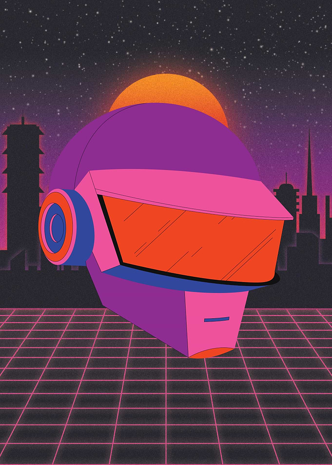 Vaporwave Cyberpunk