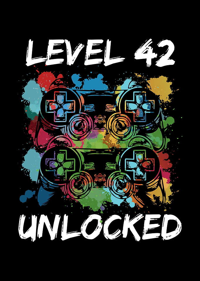 42 birthday gamer level