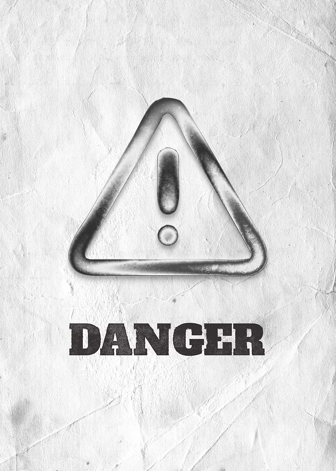 Danger Sign Illustration