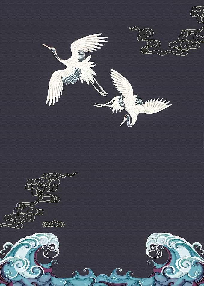 White Crane