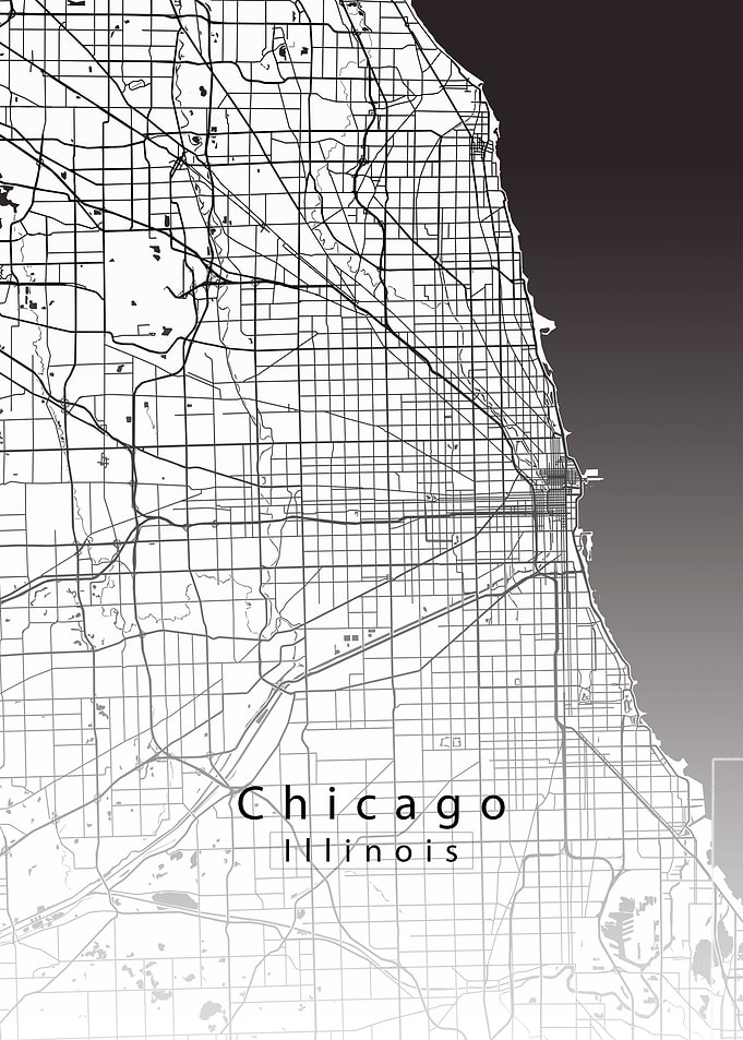Chicago City Map
