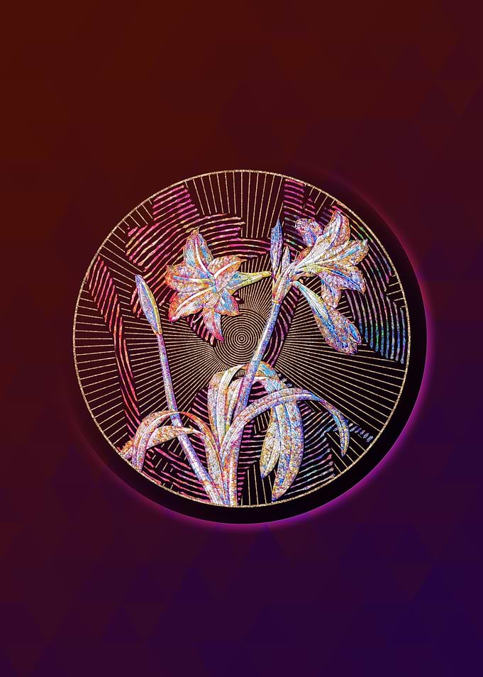 Brazilian Amaryllis Mosaic