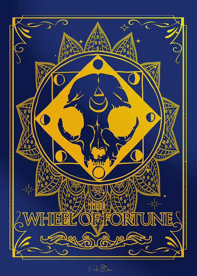 Tarot WHEEL OF FORTUNE