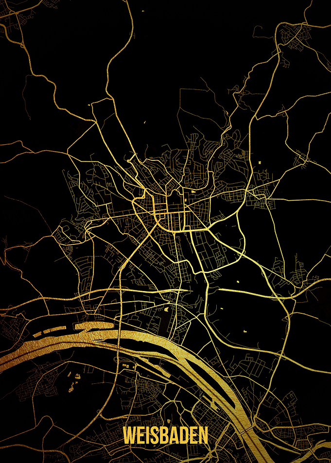 Weisbaden Gold Map