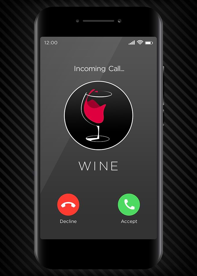 Incoming Call Wine